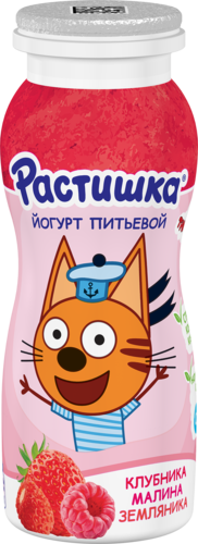 Питьевые йогурты Растишка для детей — состав, калорийность